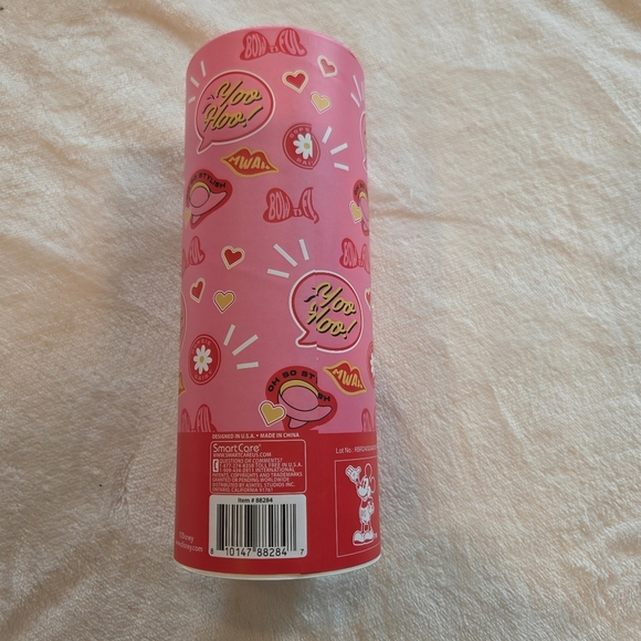 🌴3/$15🌴 Disney Minnie Mouse Tissue 2ply Ultra Soft 50 ct Cup Holder Canister - Picture 5 of 10